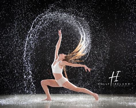 Photographing Dancers In The Rain