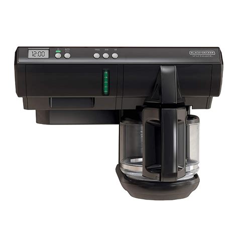 Blackdecker Scm1000bd Spacemaker Under The Cabinet 12 Cup Programmable