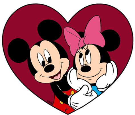 Download High Quality Valentines Day Clipart Mickey Mouse Transparent
