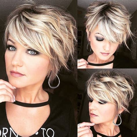 Long hair has a reputation for making women look younger, as it's associated with youthfulness, fertility, and health. 10 Stylish Pixie Haircuts for Women - New Short Pixie ...