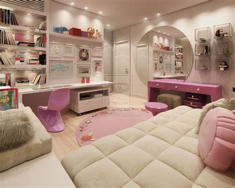 Cute Girly Bedroom Ideas Musely