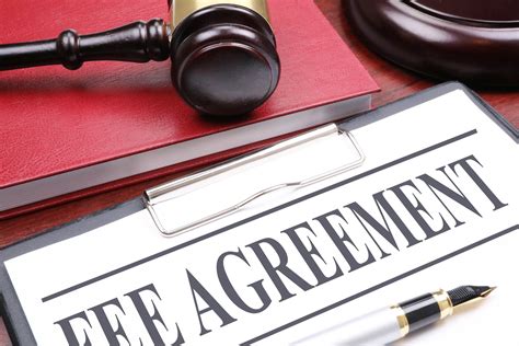 Fee Agreement Free Of Charge Creative Commons Legal 6 Image