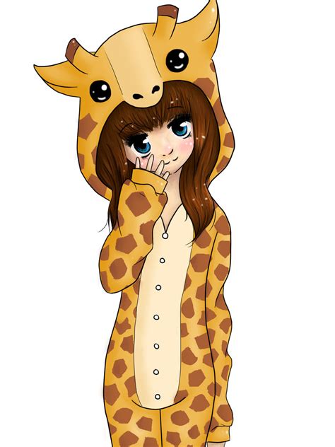 Cute Giraffe Drawing at GetDrawings | Free download