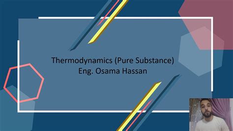 Thermodynamics Pure Substance Youtube