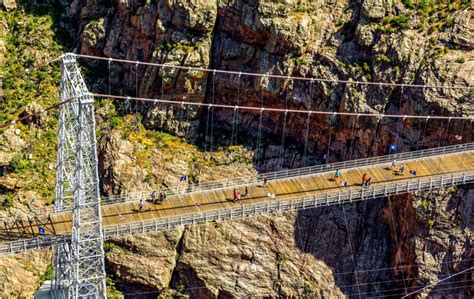 Highest Suspension Bridge In The Us Attractions In Colorado