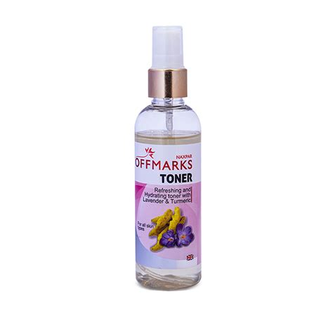 Offmarks Toner Refreshing And Hydrating Toner With Lavender Tumeric
