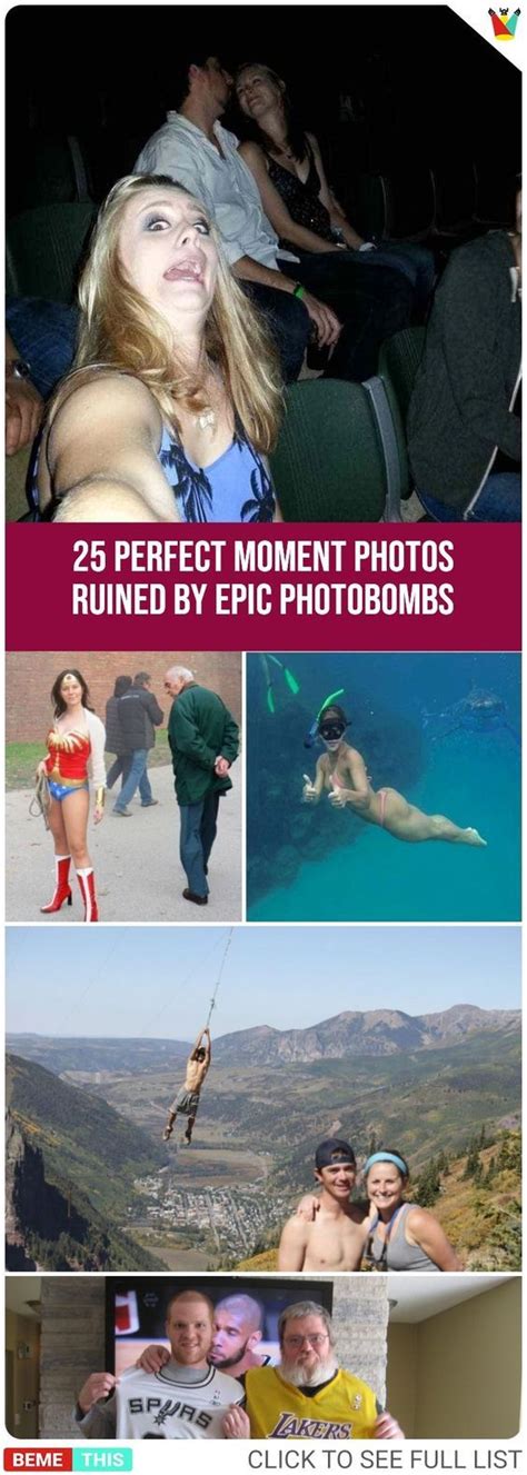 25 Perfect Moment Photos Ruined By Epic Photobombs Epic Photobombs