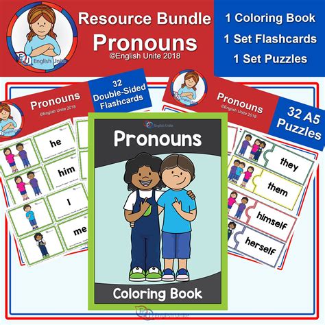 Pronouns Worksheet 3 English Unite In 2021 Nouns Worksheet Pronoun