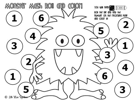 Math dice games for kindergarten. Little Miss Kindergarten - Lessons from the Little Red ...