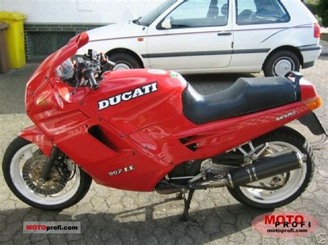 Ducati 907 Ie Paso 1992 Specs And Photos
