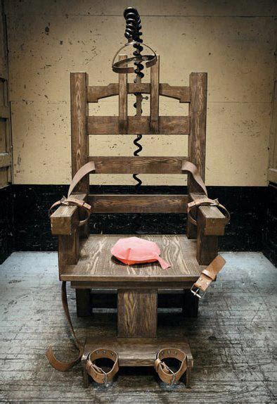 Electric Chair | Some Amazing Facts