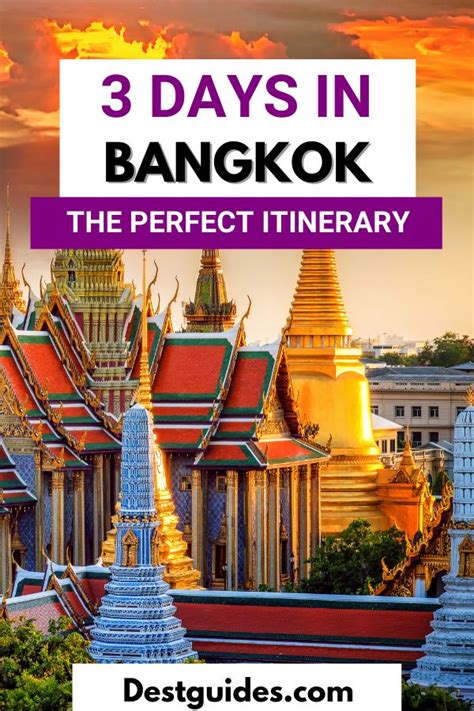 The Best 3 Day Bangkok Itinerary Thailand Travel Guide 3 Days In