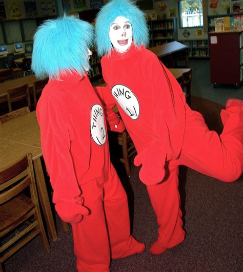 Thing 1 Thing 2 Thing Red Thing Blue Dr Seuss Things Flickr