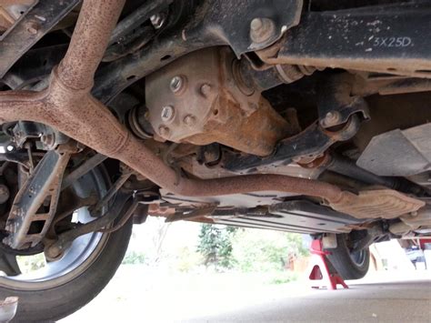 Jack Points On A Subaru Forester Geothunder Projects