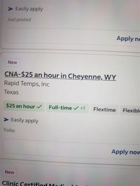 I saw this yesterday on indeed while I was looking for Hospital jobs
