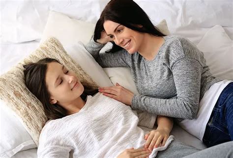 what should i do when my daughter starts her period