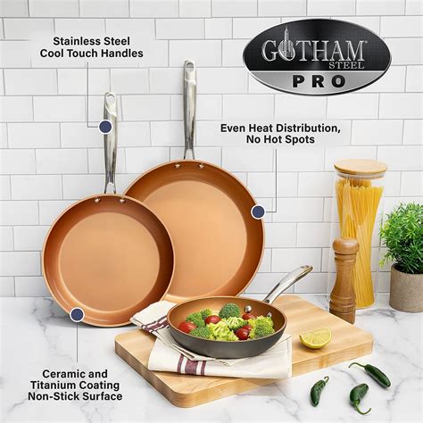 Gotham Steel Pro Pots And Pans Set Nonstick Review Smart Kitchen Devices