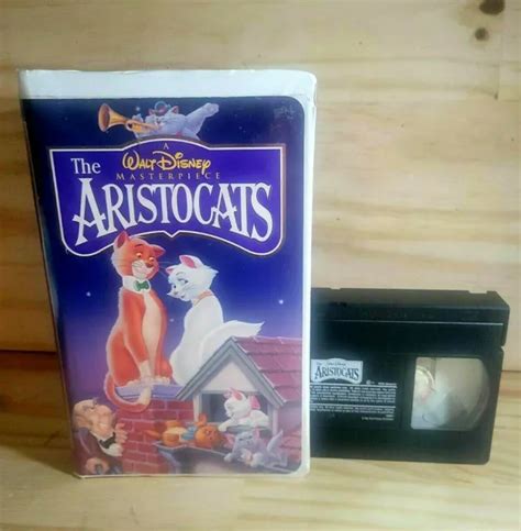 The Aristocats Vhs Walt Disney Picclick