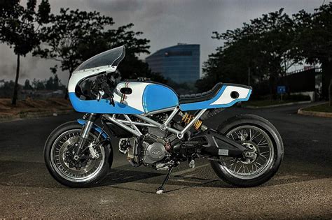 Ducati Monster 795 The Ducafe By Studio Motor