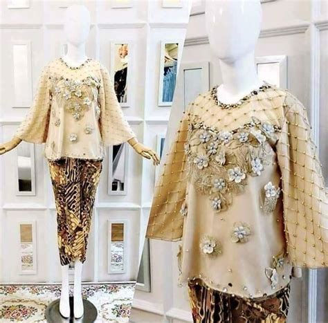 Berangkat dari gaya tradisional invasi kelompok nomaden, para pandai besi menciptakan berbagai jenis pelindung, mulai dari chainmail (baju yang dibuat dari susunan rantai rapat), hingga. Pin by illy junus on Baju pesta | Lace blouse design, Kebaya lace, Kebaya modern dress