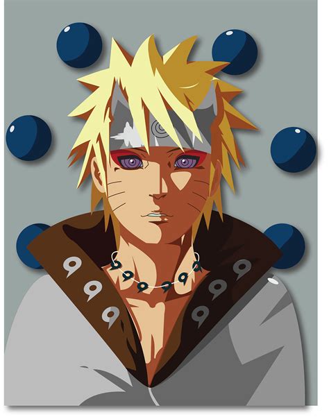 Naruto Illustration On Behance
