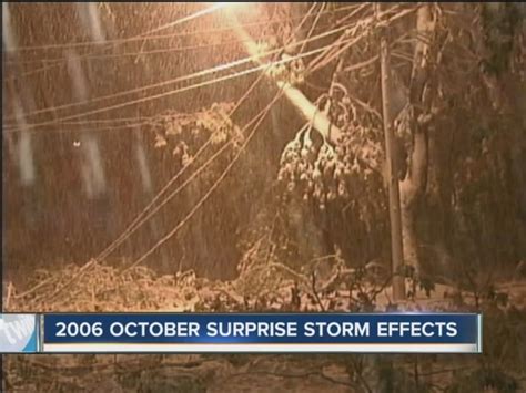 10 Years Ago October Surprise Storm Was Forming