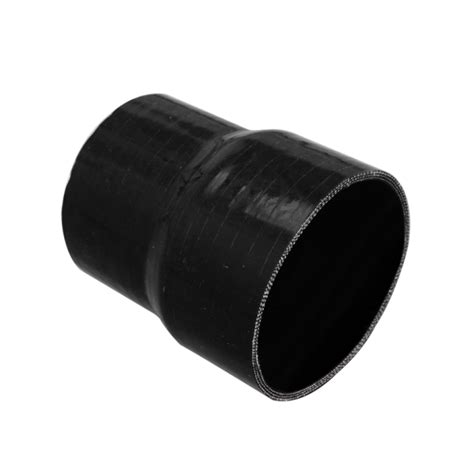 Black Straight Silicon Hose Reducer For Turbo Intercooler