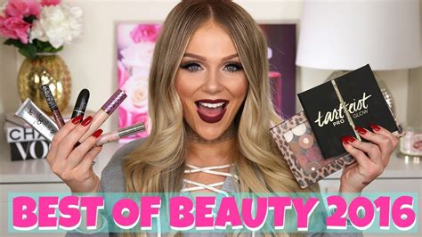Best Of Beauty 2016 Yearly Beauty Favorites Youtube