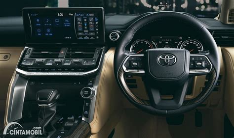 Review Toyota Land Cruiser 300 2021 Dandanan Elegan Suv