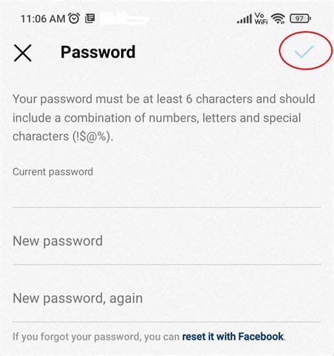 How To Change Or Reset Your Instagram Password Easy Steps