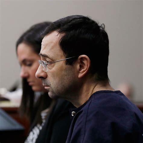 Larry Nassar Sentenced To 40 To 175 Years In Prison After More Than 150 Detail His Abuse In