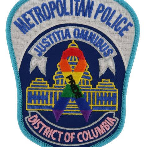 E23733 Metropolitan Police District Of Columbia The Emblem Authority