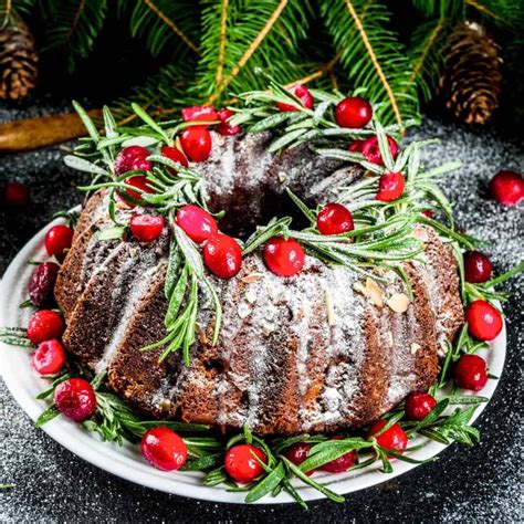 25 Christmas Bundt Cake Recipes My Sweet Home Life