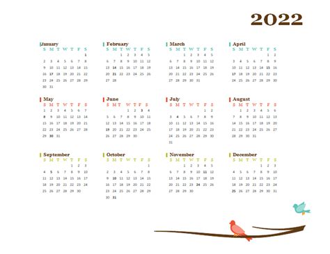 If you find any holidays or observances missing in the 2022 australia holiday calendar you can include it in the calendar document. 2022 Yearly Editable Word Calendar Template - Free Printable Templates