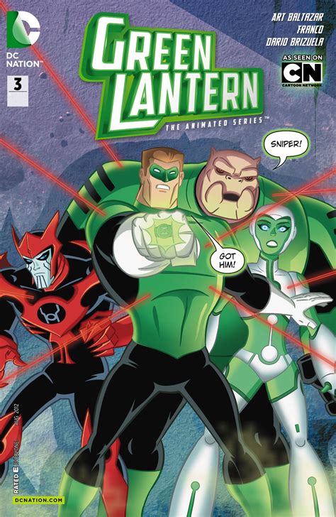 Green Lantern The Animated Series 3