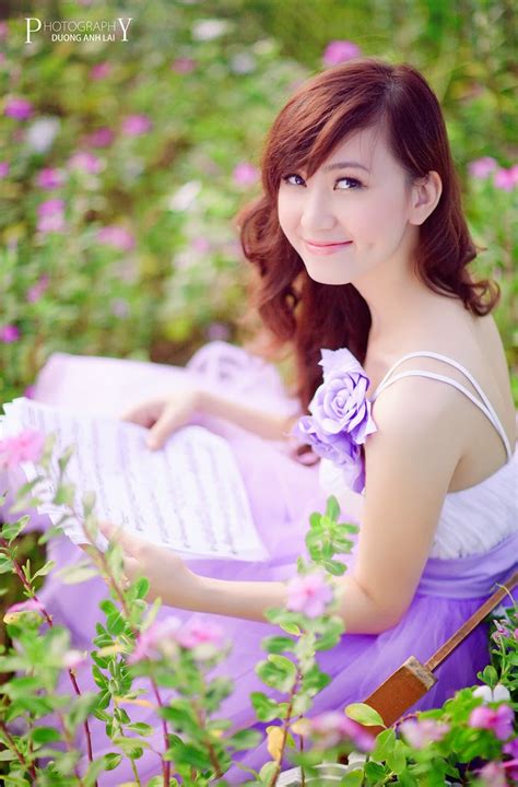 Album ảnh đẹp Girl Xinh Việt Nam Ngây Thơ Trong Sáng Đỗ