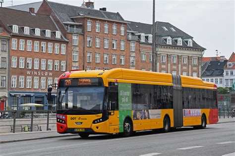 Vdl Bus 1864 Auf Der Linie 2a Fährt Am 27062023 Durch Die Borsgade