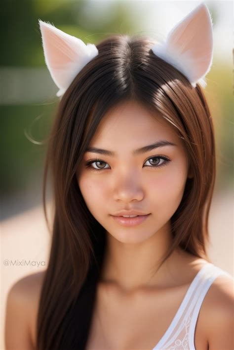 cute asian babe with cosplay ears by miximaya on deviantart