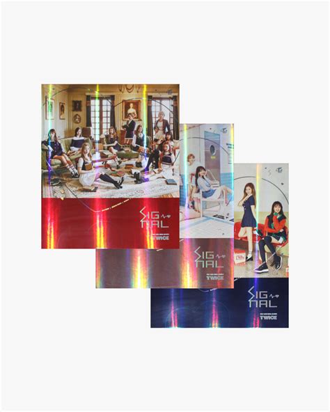 Twice Signal 4th Mini Album Sukoshi Mart