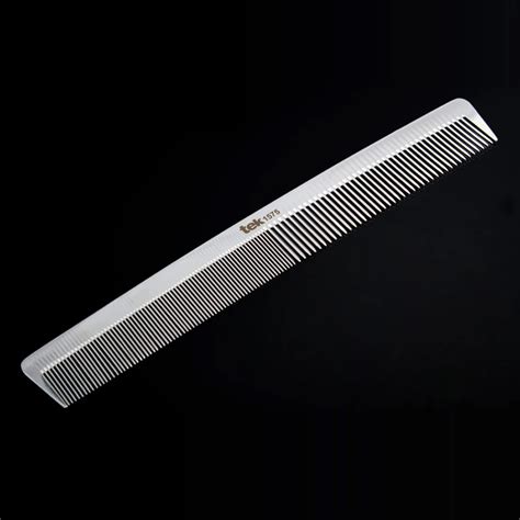 100 Stainless Steel Professional Hair Steel Comb In 3 Design Barber