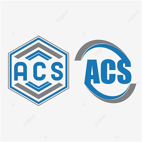 Aces Clipart Transparent Background Acs Writing Logo Letter Logo