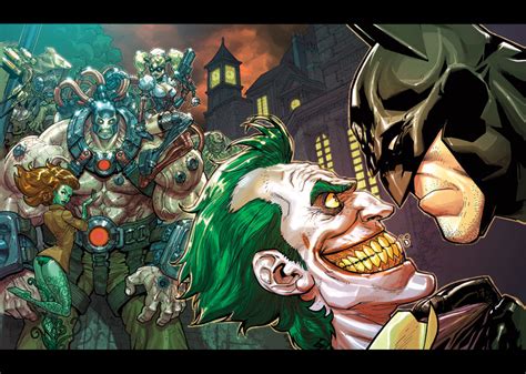 Batman Arkham Asylum Comic Art Community Gallery Of Comic Art