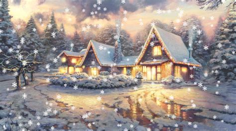 Animated Christmas Scenes Screensavers