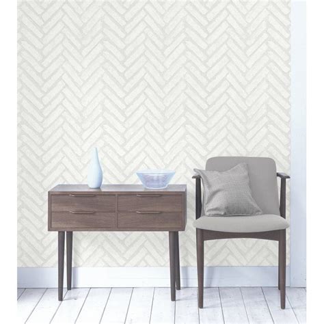 Distinctive Herringbone Brick Wallpaper White Fd40886 Wood