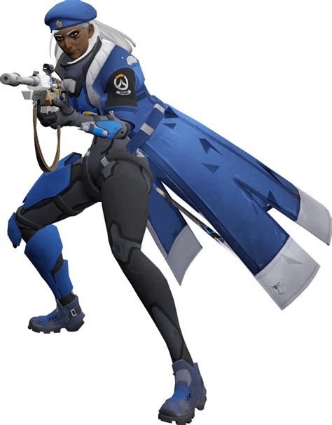 Ana From Overwatch Blender Any Ideas To Make The Cloth Have Some
