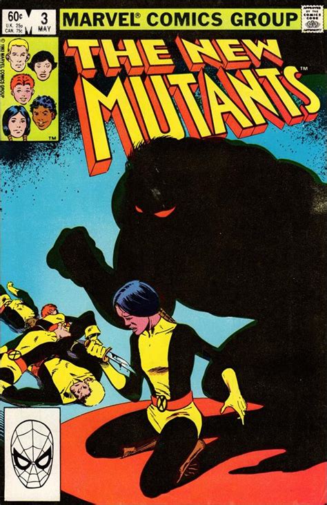 New Mutants 3 A May 1983 Comic Book By Marvel