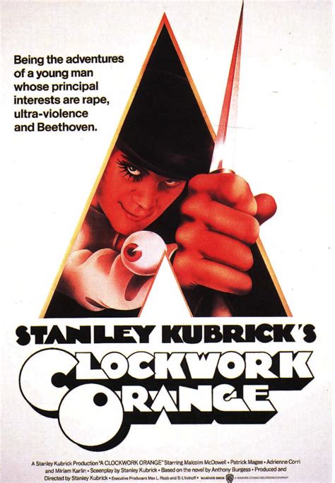 A Clockwork Orange Moviezine