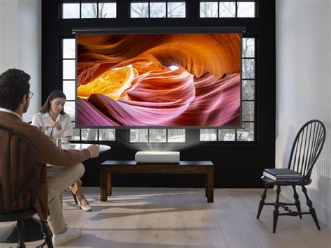 Samsung Announces 4k Ultra Short Throw Laser Projector The Premiere