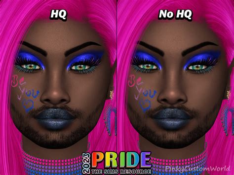 The Sims Resource Pride 2023 Be You Right Side Blush