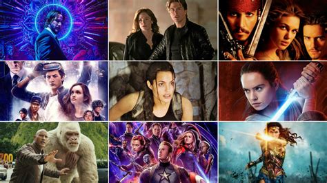 Las 109 Mejores Películas De Acción Y Aventuras En Netflix Hbo Amazon Filmin Y Disney